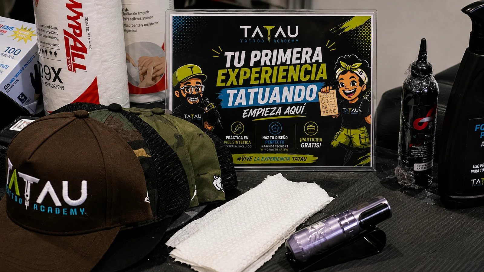 Clase Gratis Tatau Academy